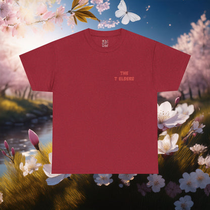 The T Elders Butterfly Unisex Cotton Tee