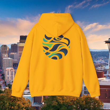 Seattle Football Logo Hoodie