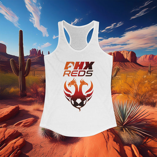 Phoenix Reds Women's Racerback Tank
