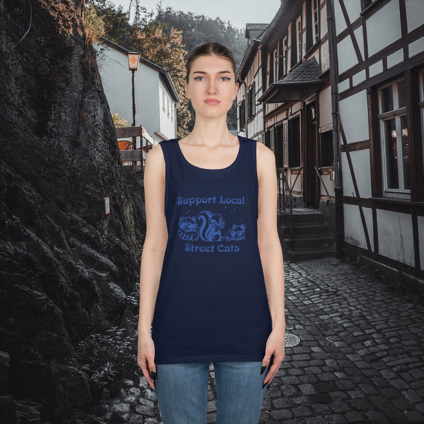 Support Local Street Cats Tank Top