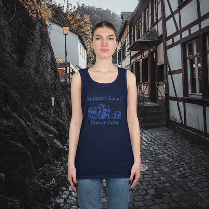 Support Local Street Cats Tank Top