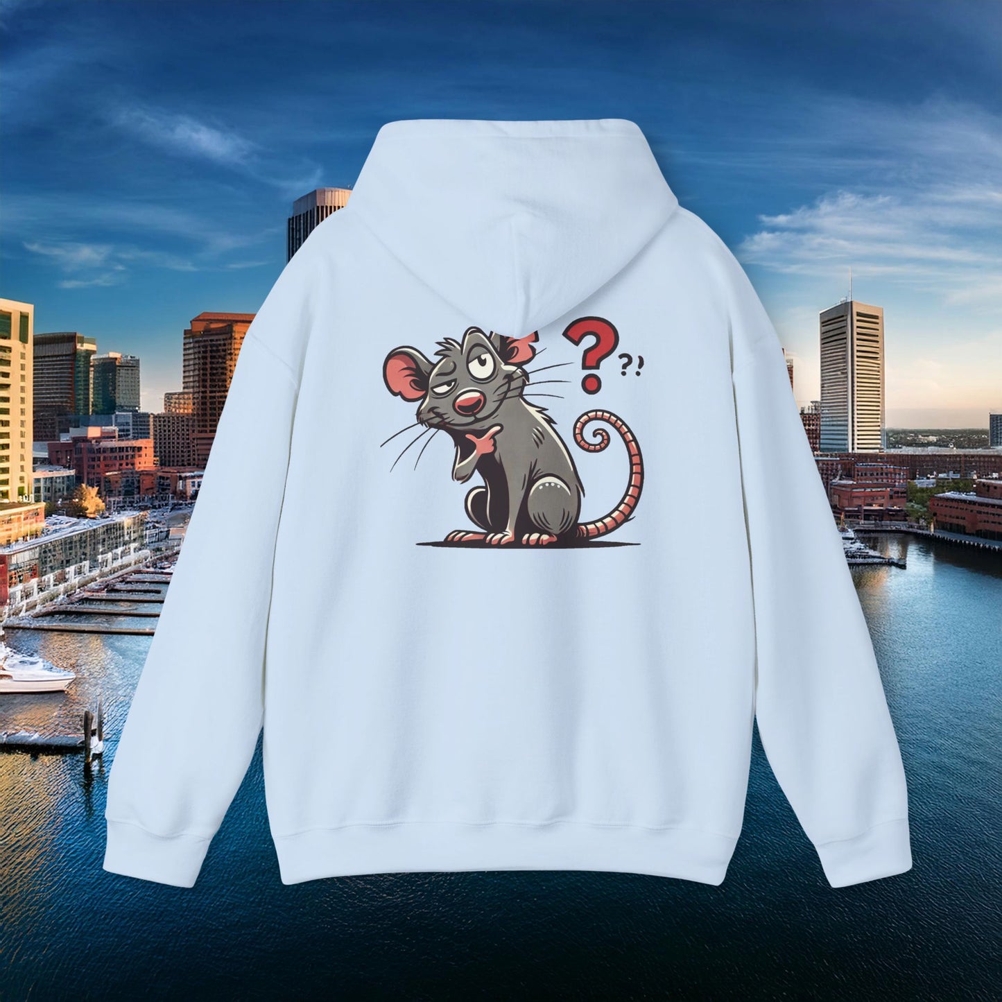 Sarcastic Rat Hoodie