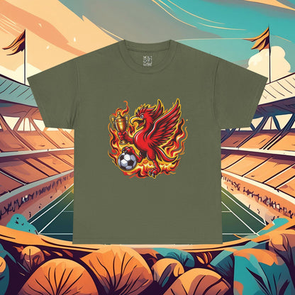 Liverpool Flames Tee