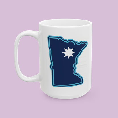 Stand With Minnesota Ceramic Mug (11oz/15oz)