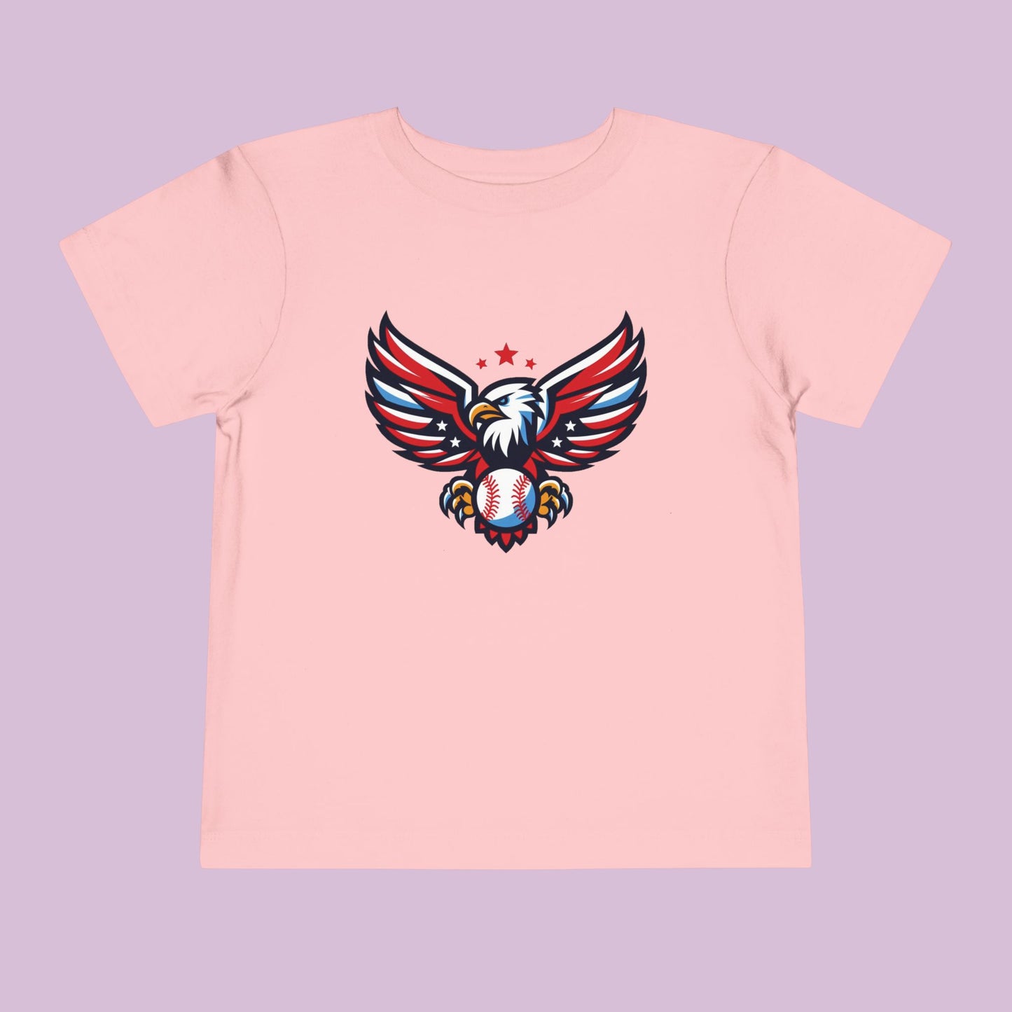 Washington Baseball Eagle Toddler Tee
