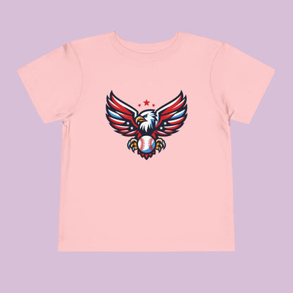 Washington Baseball Eagle Toddler Tee