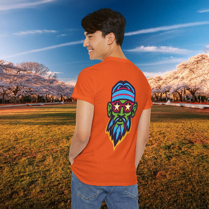 The District Psychedelic Wizard's Player Tee