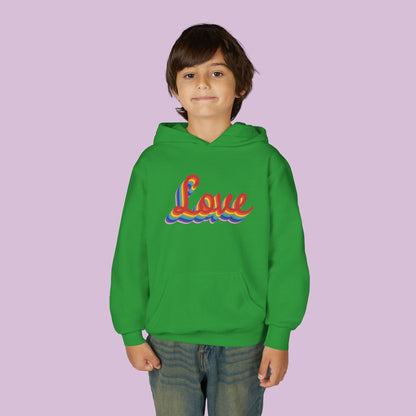 Rainbow Love Youth Hoodie