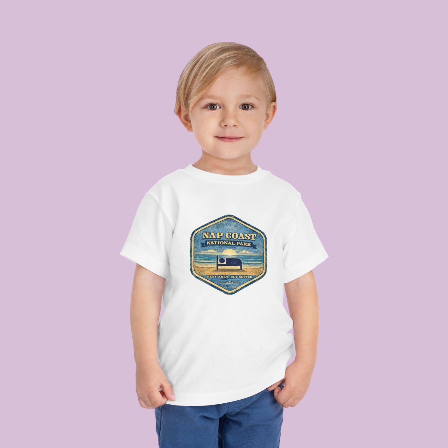Nap Coast National Park Toddler Tee