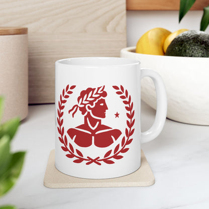 Olympiacos Crest Mugs (11oz\15oz)