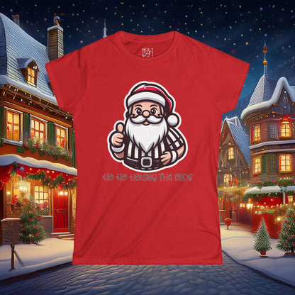 Newcastle United Ho Ho Howay The Lads Women's Tee