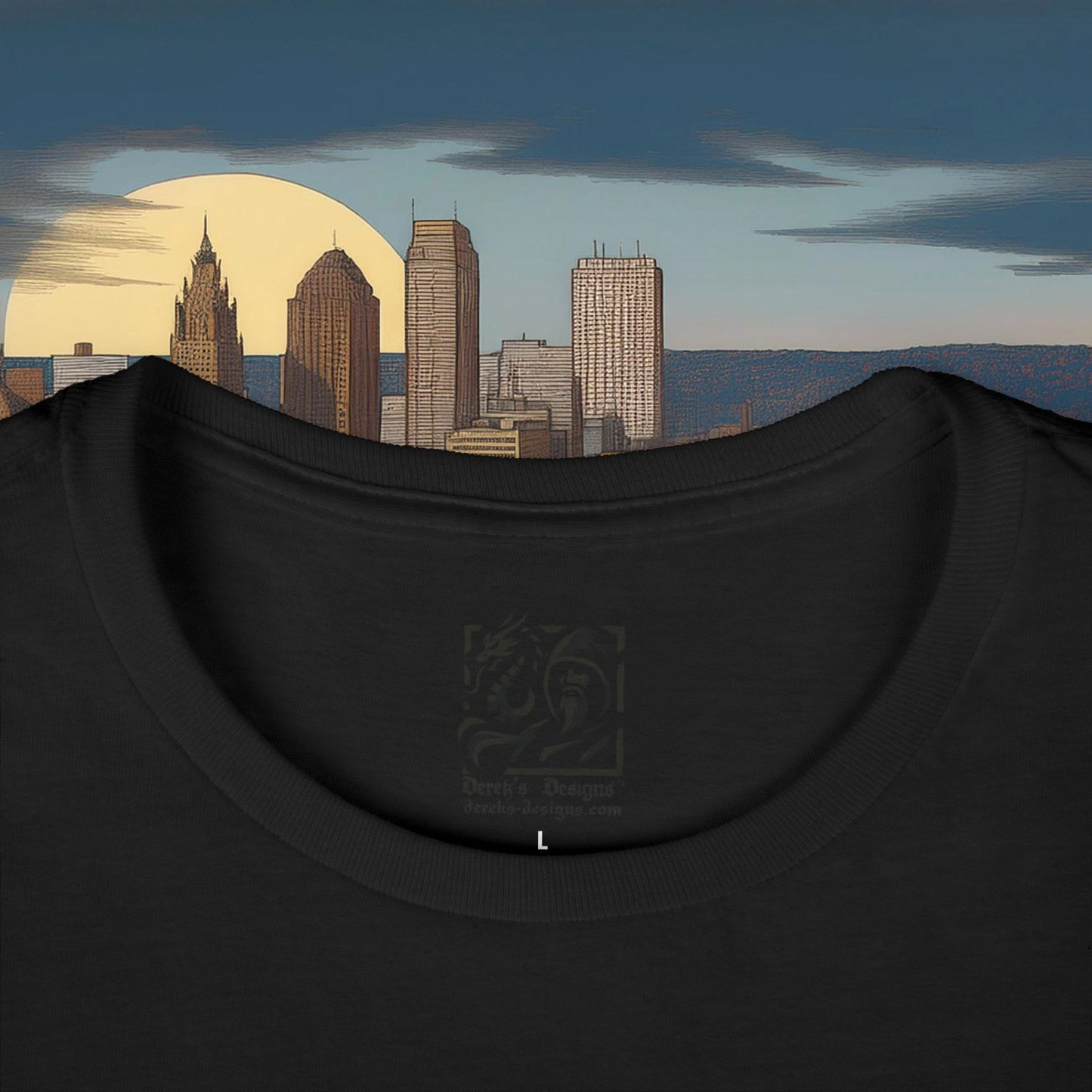 Mini Pittsburgh Football Player Women's Softstyle Tee