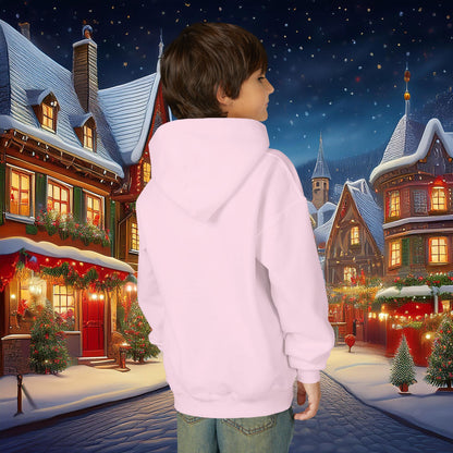 Newcastle United Santa is a Geordie Youth Hoodie