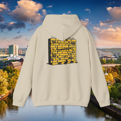 Dortmund Honeycomb Graffiti Hoodie