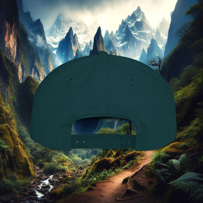 Goblin Flat Bill Snapback