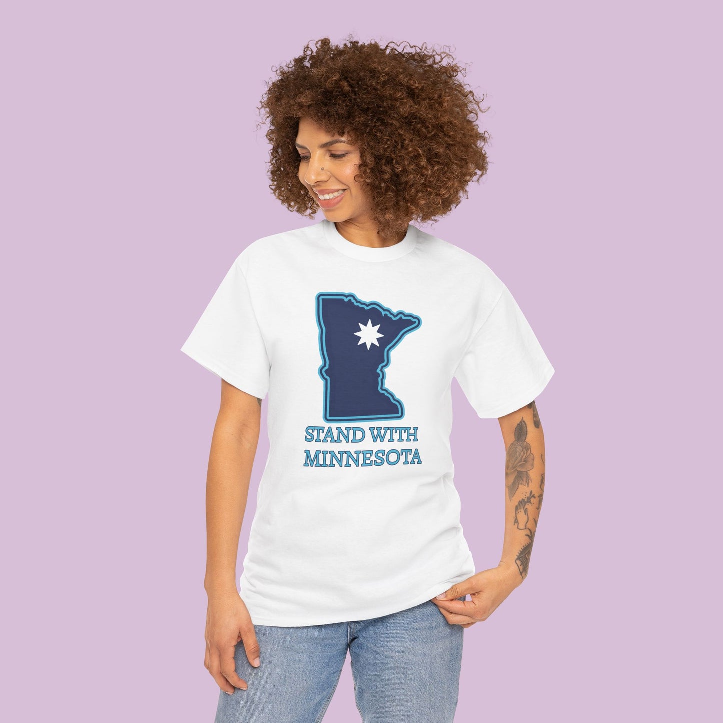 Stand With Minnesota Tee