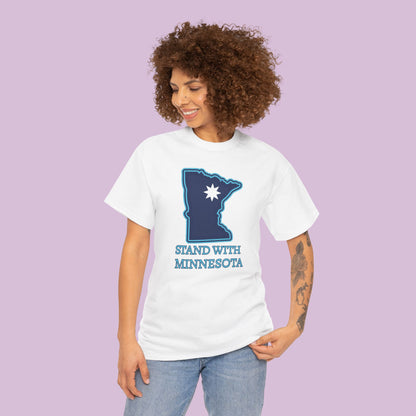 Stand With Minnesota Tee