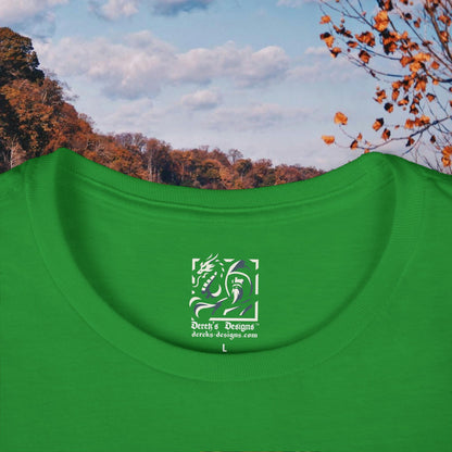 Raccoon Coffee Women's Softstyle Tee