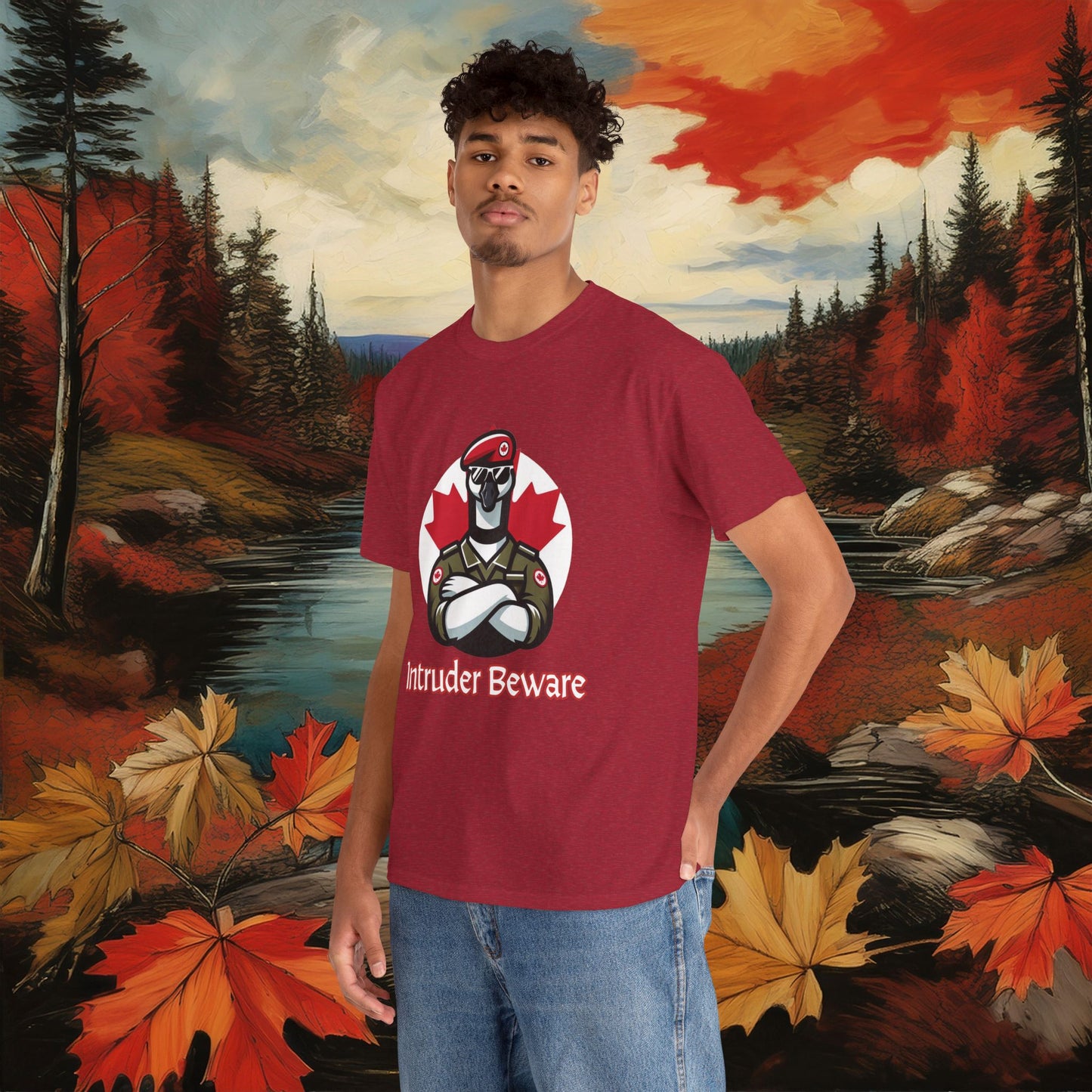 Canadian Goose "Intruder Beware" Tee