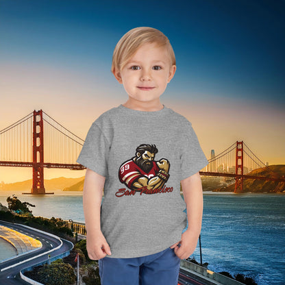 San Francisco Football Fan Toddler Tee