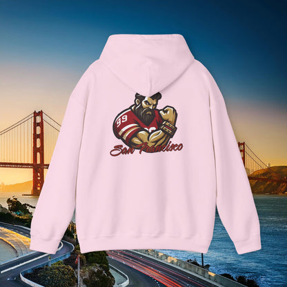 San Francisco Football Fan Hoodie