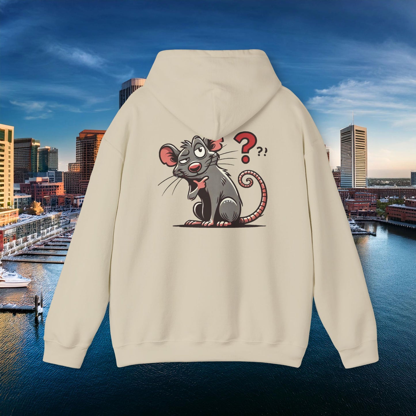 Sarcastic Rat Hoodie