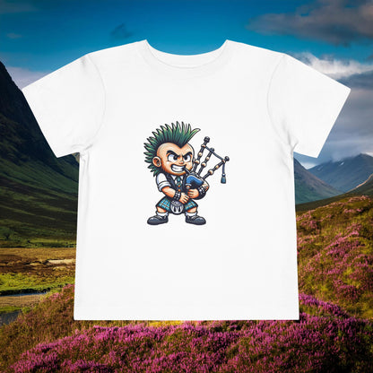 Scottish Punk Rock Toddler Tee