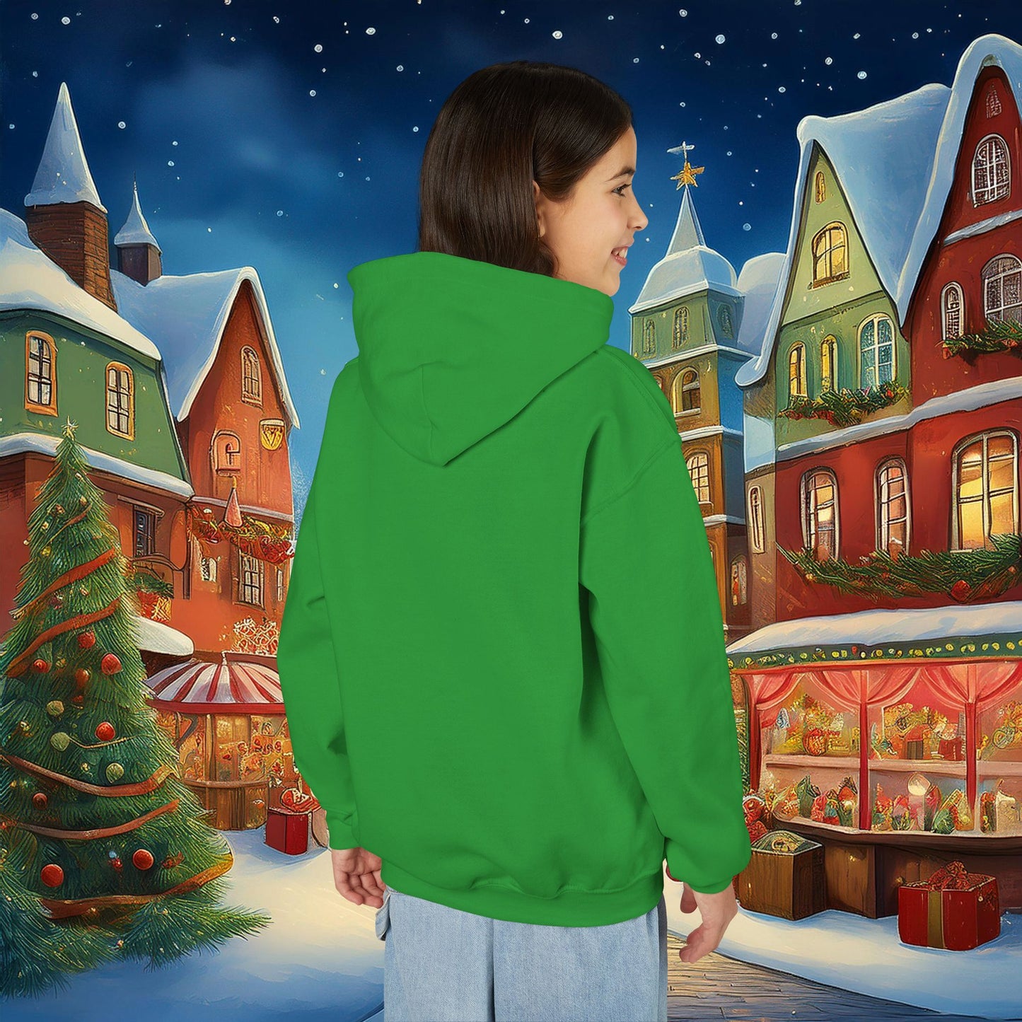 Newcastle United Ho Ho Howay the Lads Youth Hoodie