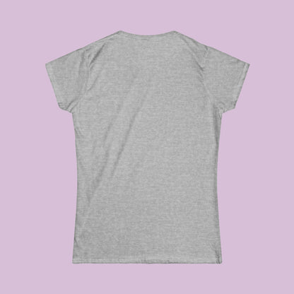 Washington Hockey Player Women's Softstyle Tee