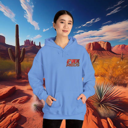 PHX Reds Christmas Crest Hoodie