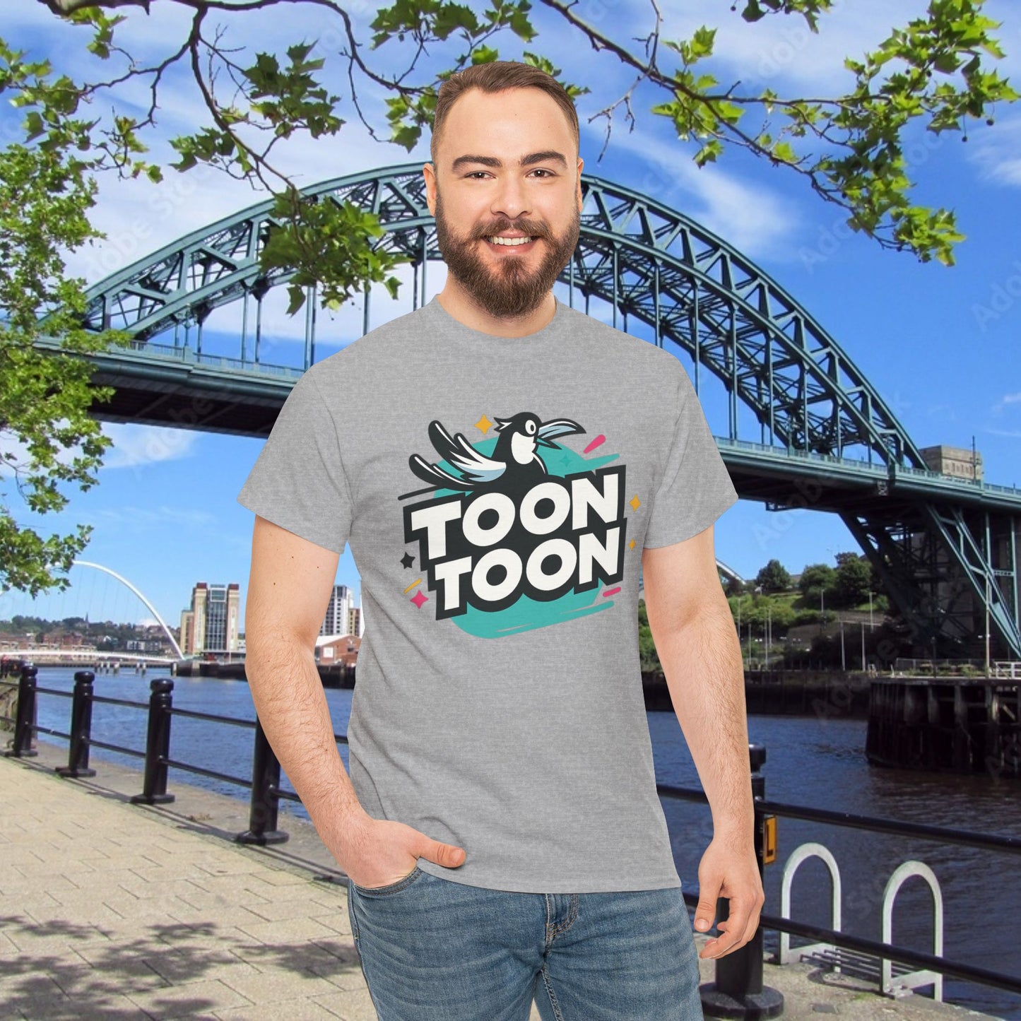 Newcastle United Toon Toon Tee