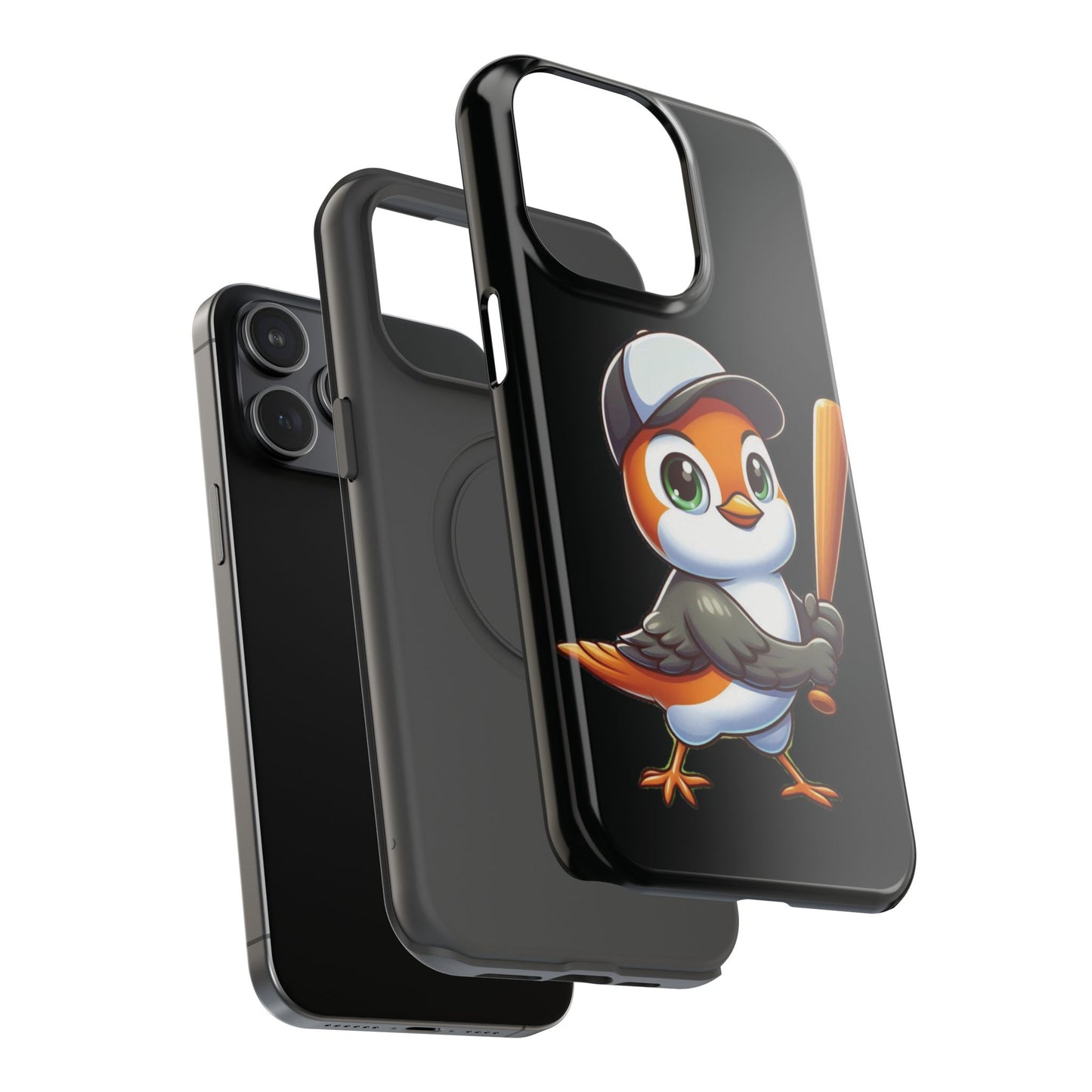Baltimore Baseball Mini Oriole Impact-Resistant Cases