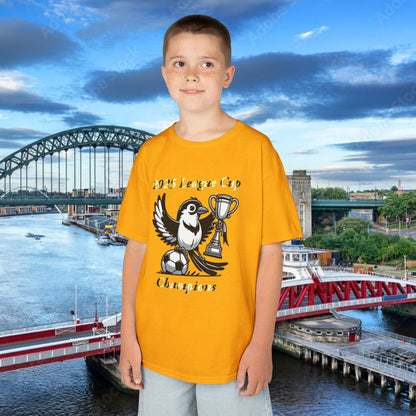 Kids League Cup Champions Tee