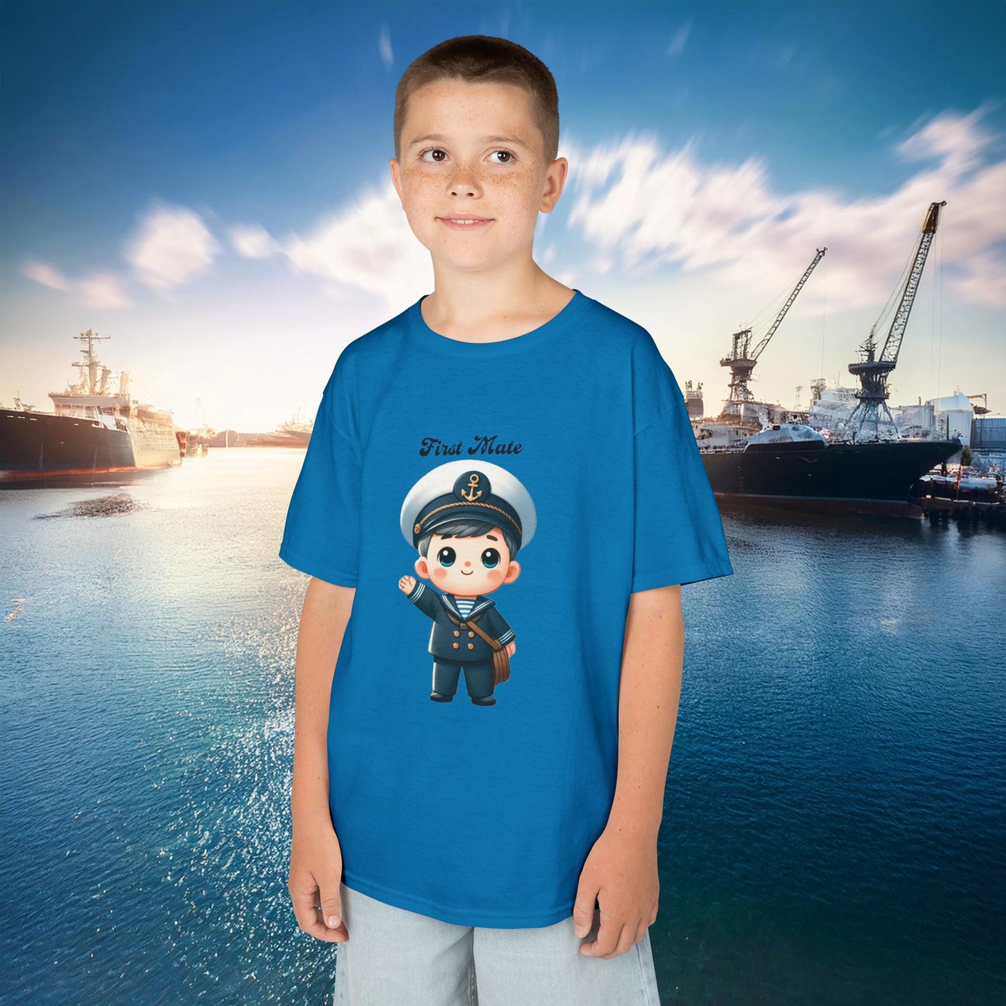 First Mate Kids Tee