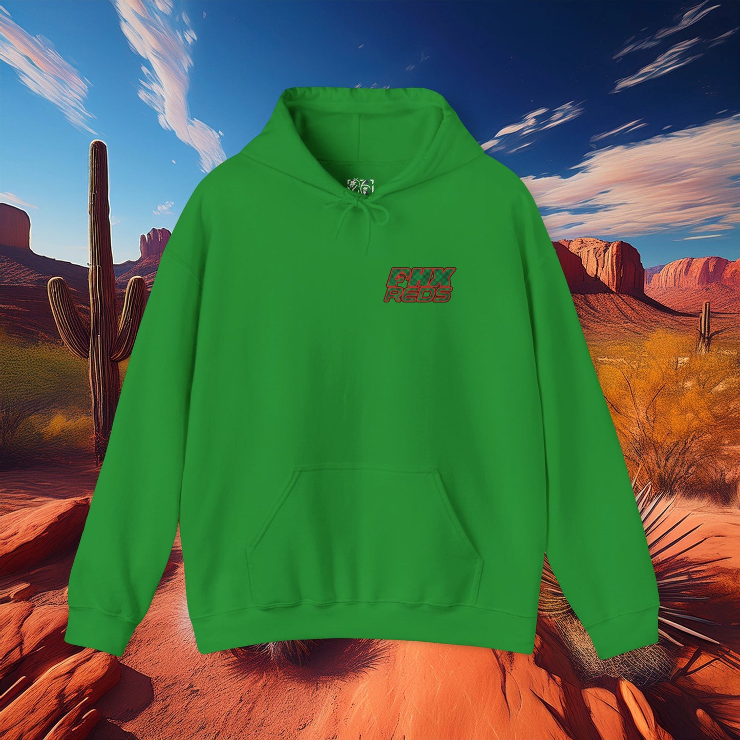 PHX Reds "Ho, Ho, Ho" Hoodie