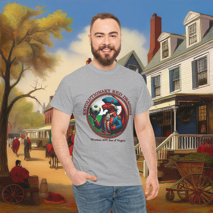 Revolutionary Red Dragons Crest Tee