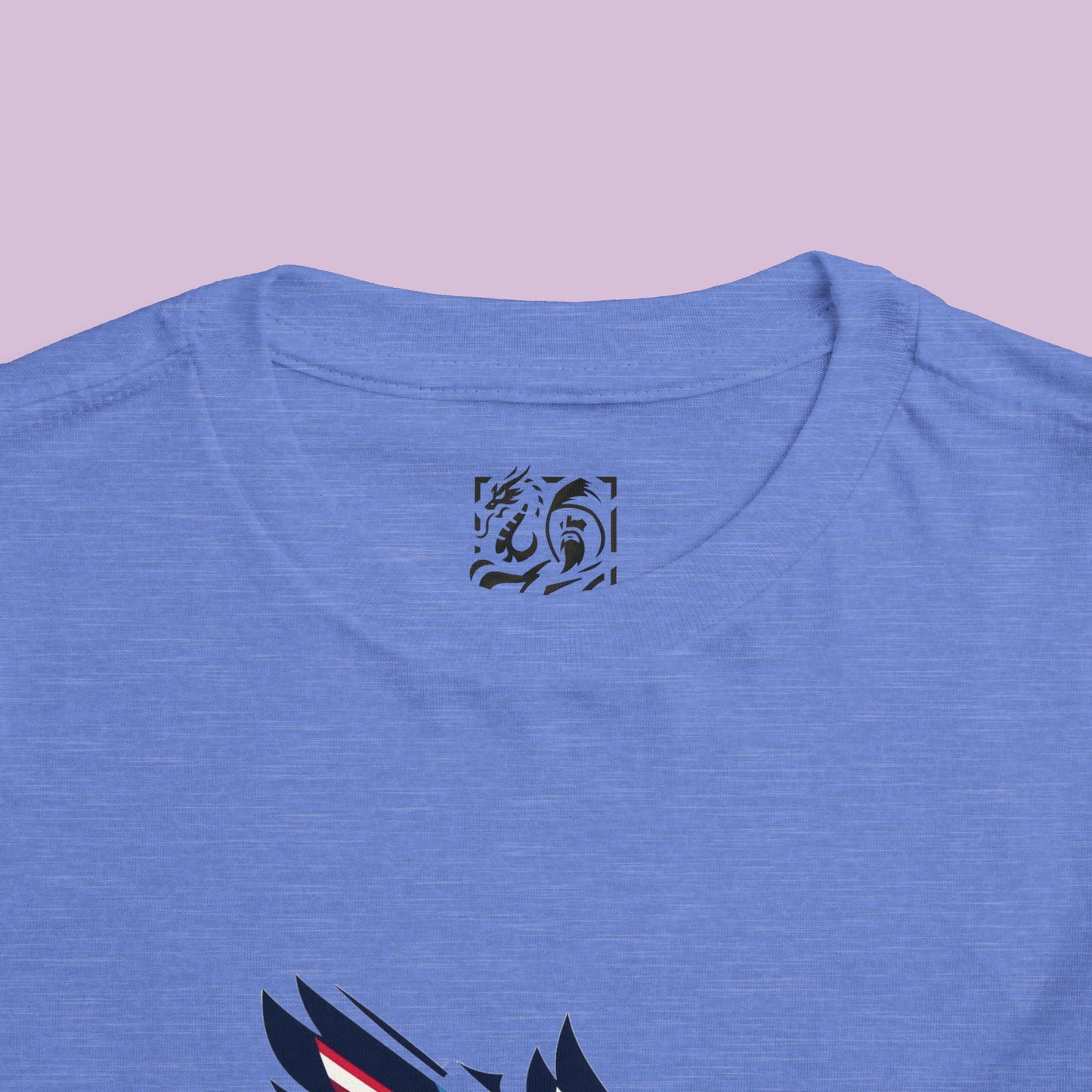 Washington Hockey Eagle Toddler Tee