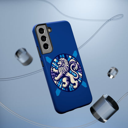 Rampant Lion Impact-Resistant Cases