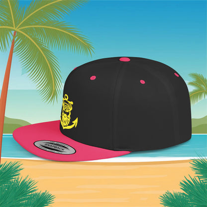 Old Salt Flat Bill Snapback