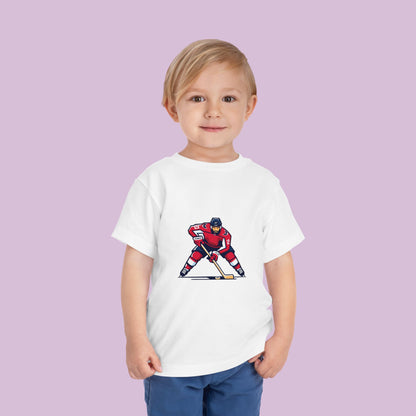 Washington Hockey Player Toddler Tee