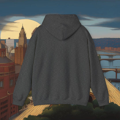 Pittsburgh Football Crest Hoodie