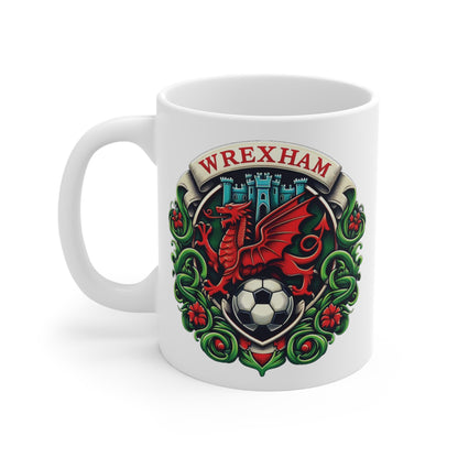 Wrexham Ceramic Mugs (11oz\15oz)