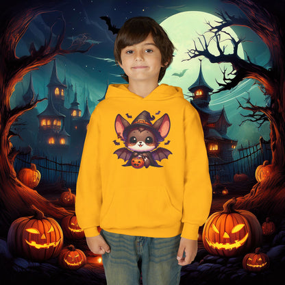 Cute Bat Youth Hoodie