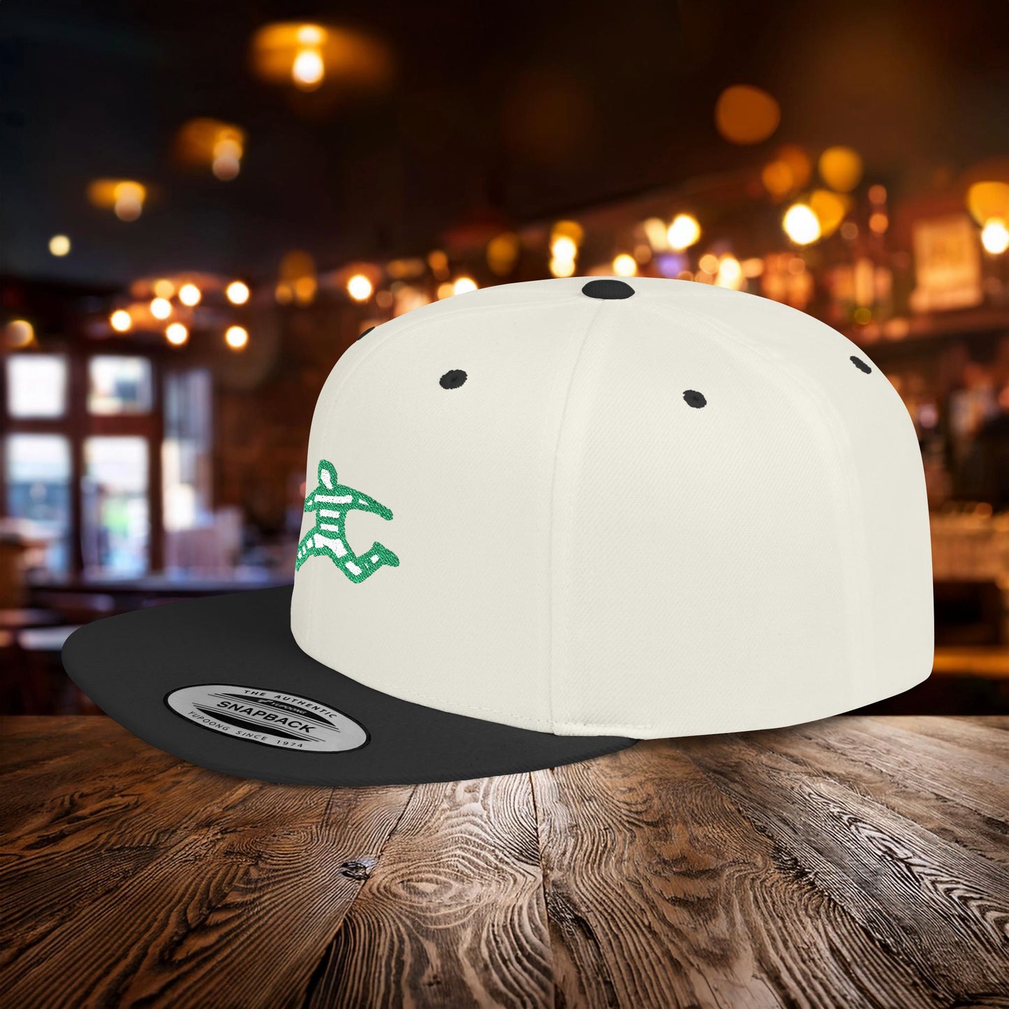 Celtic Player Flat Bill Snapback