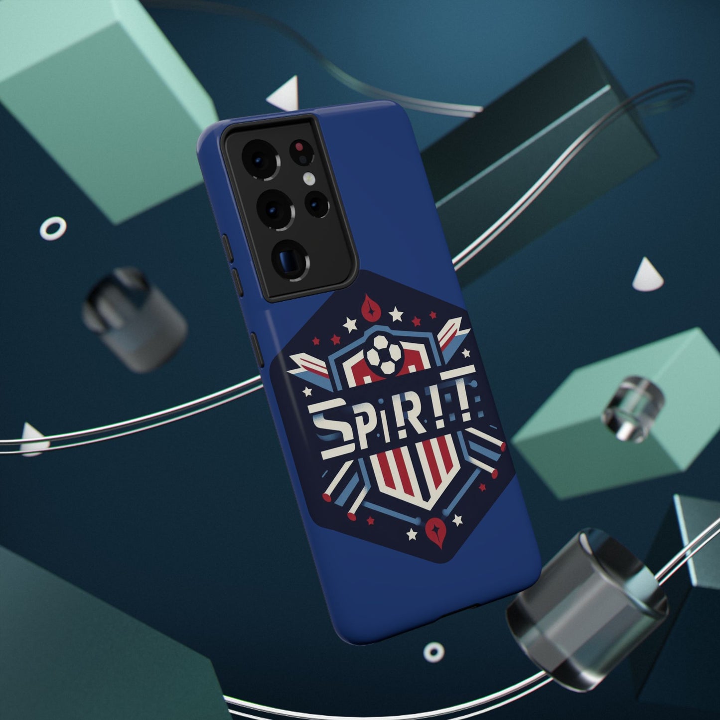 Washington Spirit Impact-Resistant Cases