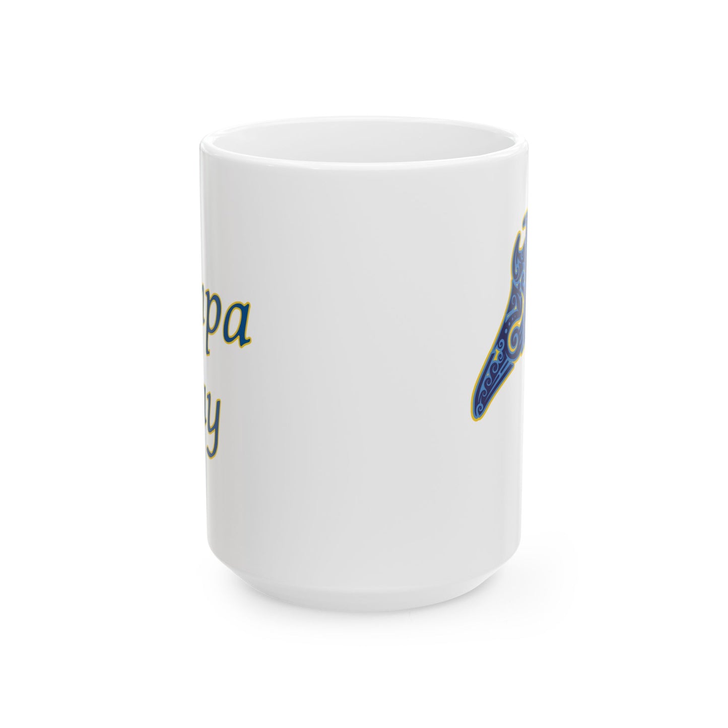 Manta Ray Ceramic Mug (11oz/15oz)