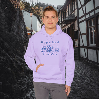 Support Local Street Cats Hoodie