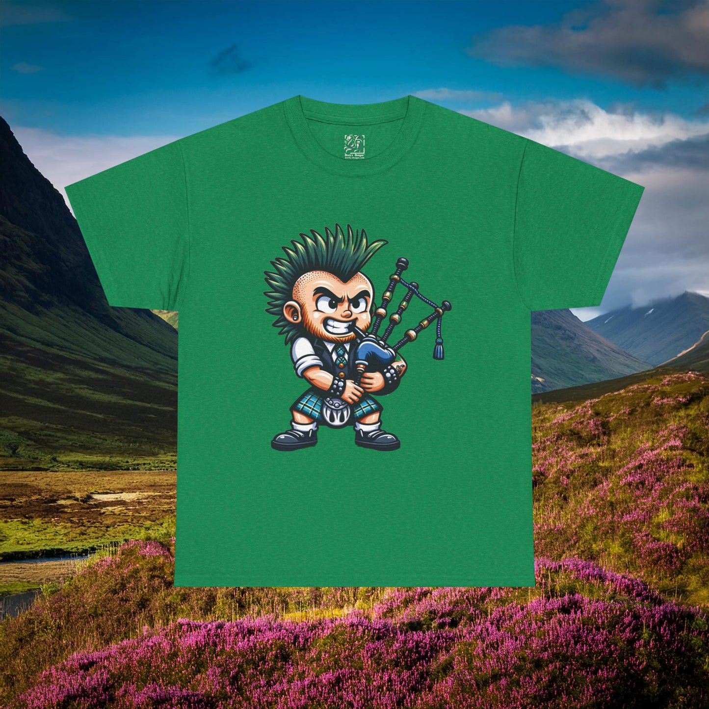 Scottish Punk Rock Tee