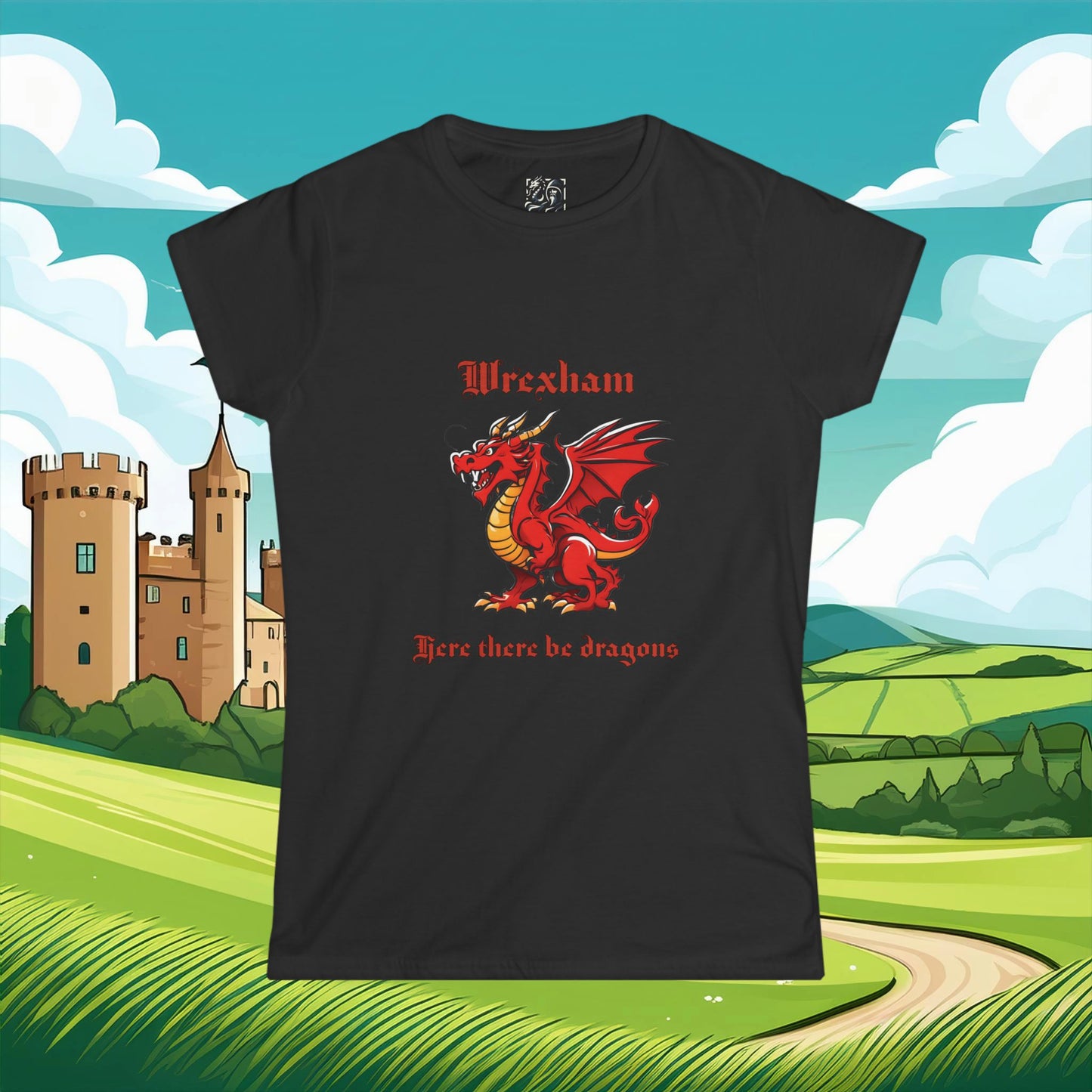 Wrexham Dragons Women's Softstyle Tee