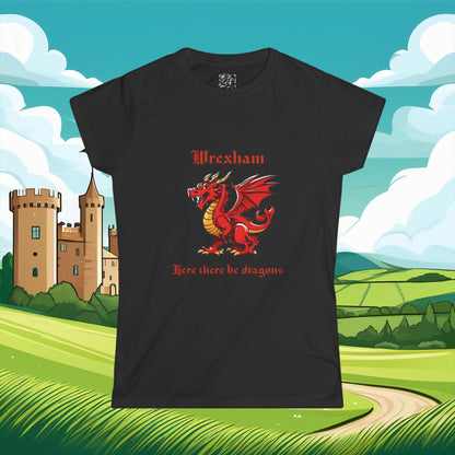Wrexham Dragons Women's Softstyle Tee
